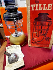 Vintage tilley lamp x246b - lamp, gold