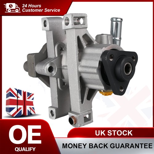 Power steering pump pulley - power,