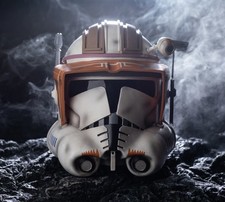 Xcoser 1:1 Star Wars Clone Commander Cody Helmet Cosplay Mask Resin Replica Prop