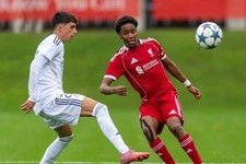 Liverpool 0-4 Real Madrid 4-11-2025 Uefa Youth league Full match DVD