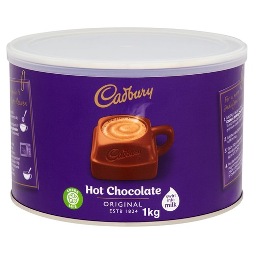 Cadbury hot chocolate kg - cadbury, 1