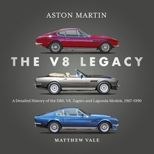 Aston Martin V8 History: DBS