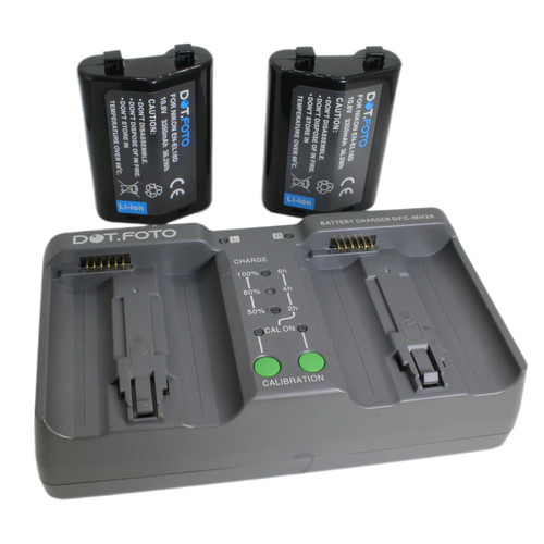 El18d battery dual - en-el18d,