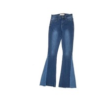 Celebrity Ace Flare Raw Hem