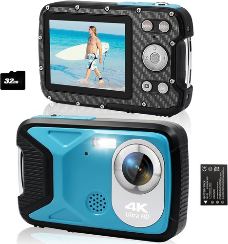 Underwater camera 17ft - camera,