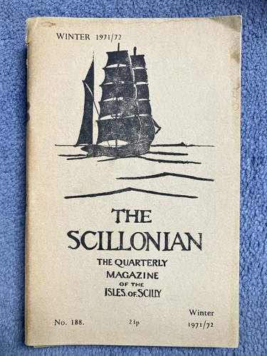 The scillonian magazine - scillonian,