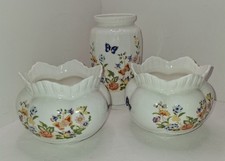 Aynsley cottage garden - aynsley,, vases
