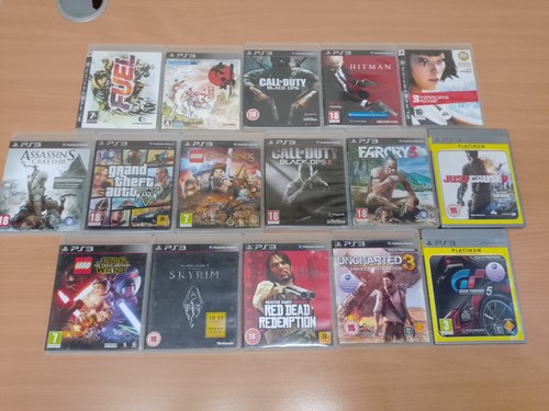 Ps3 game bundle - bundle,