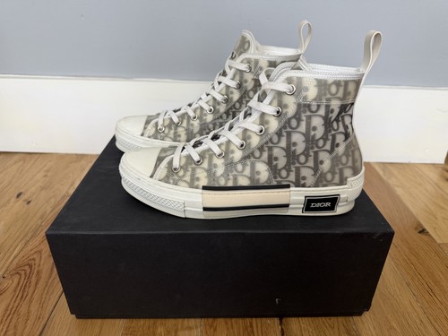 Dior b23 oblique high top - oblique,