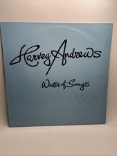 HARVEY ANDREWS.WRITER OF SONGS