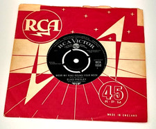 Elvis Presley's 7" single RCA 1058 Wear my ring around your neck NO 3