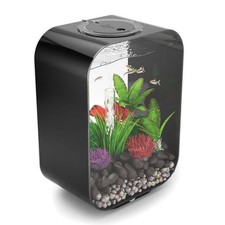 BIORB LIFE 15L BLACK AQUARIUM