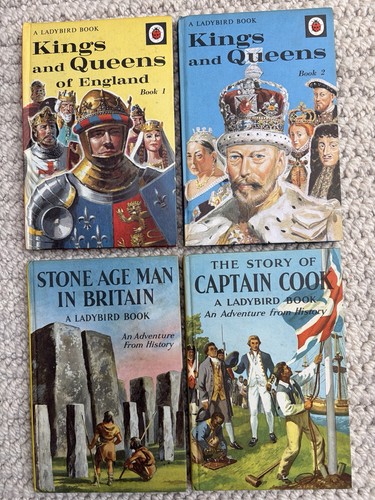 Vintage ladybird books 4 - x,