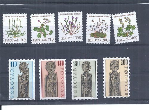 Faroe islands stamps 1980 - stamps.,