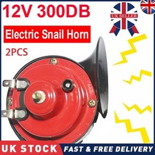 2PCS 300DB Air Snail Car Horn