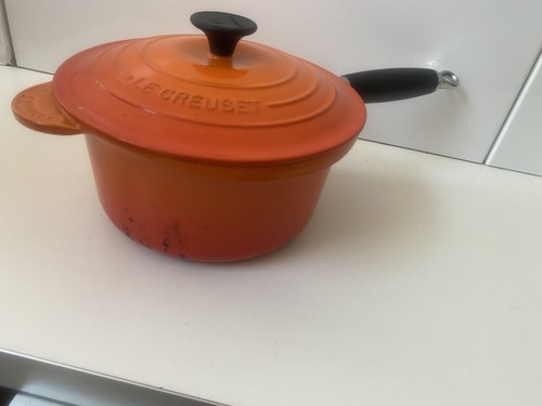 Creuset volcanic orange - creuset,