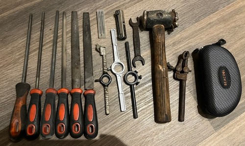 Engineering tools joblot - ,