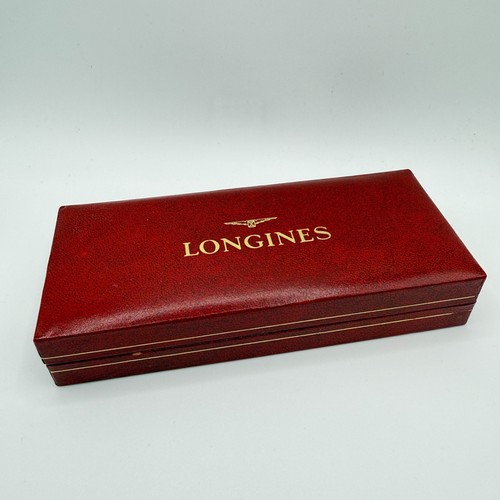 Genuine longines watch box - longines,