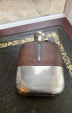 Antique Silver Hip Flask