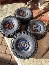 Injora 2.2 Beadlocks Wheels Proline Trencher Tyres Rc Crawler