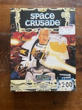 Vintage Space Crusade by Gremlin - Commodore Amiga Video Game 1991