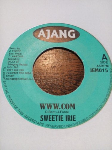 Sweetie irie hotta - irie,