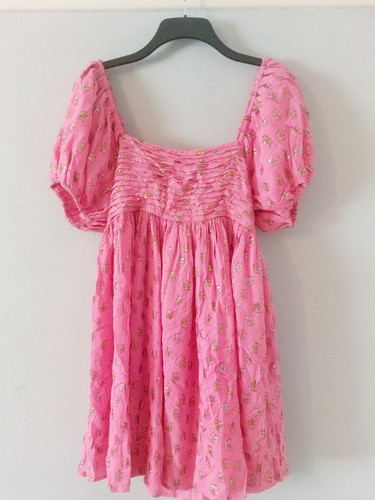Oasis pink gold metallic - pink,