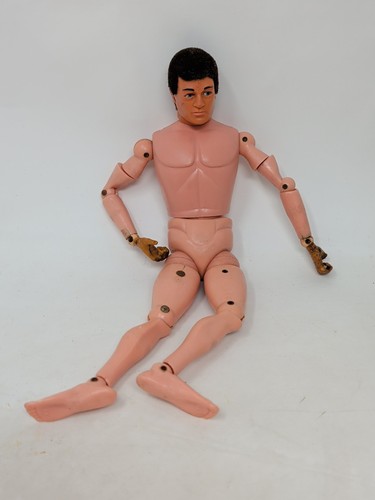Vintage action man - man, figure