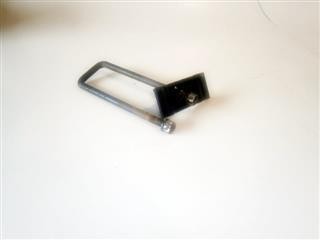 Bracket leaf spring right rear - bracket,