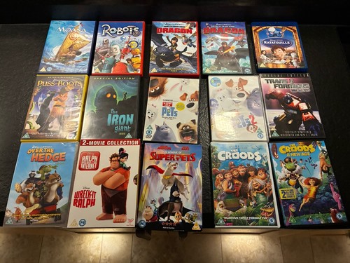 Dvd children bundle - children’s,