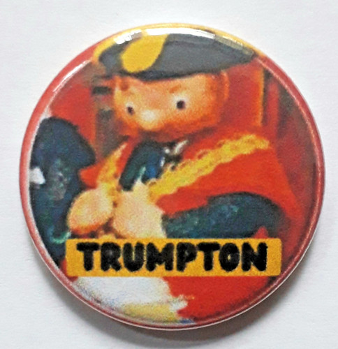25mm badge childrens tv - of,