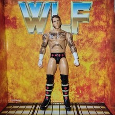 CM Punk - Main Event Series - WWE Mattel Wrestling Figure (A)