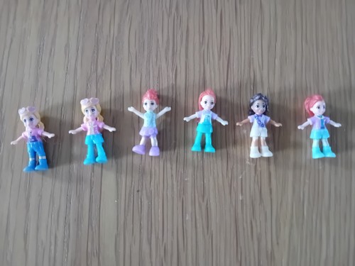 Set polly pocket flexible - of,