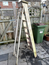 Vintage Wooden Step Ladder 8