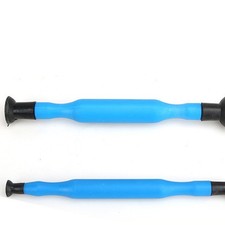 2Pcs Rubber Double Ended