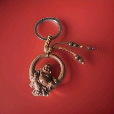 Lucky Buddha Keyring
