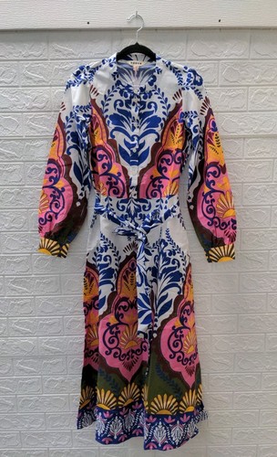 New boden ava cotton midi - boden,