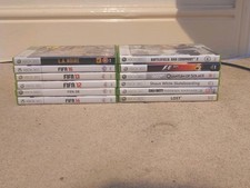 Xbox 360 Game Bundle ×12