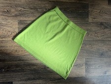 ZARA Lime Green Mini Skirt