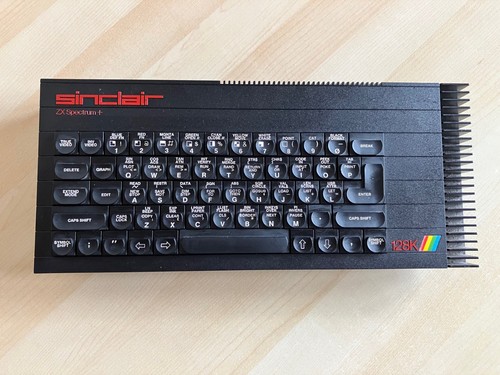 Sinclair spectrum 128k - sinclair, zx