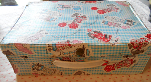 Vintage holly hobbie - holly,