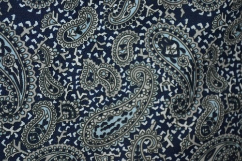 Vintage tootal navy blue - vintage,
