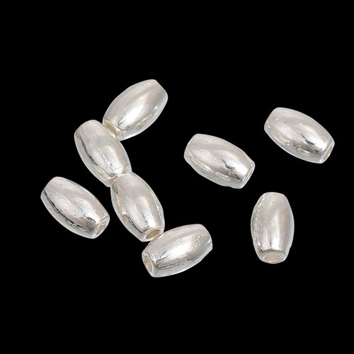 Bright silver plated - ❤,