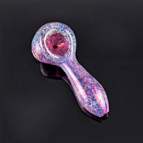 Purple glass pipe - purple,