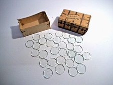 Rare Boxed Glass Game Counters
