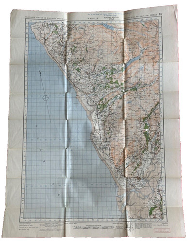 Ordnance survey one inch - survey,