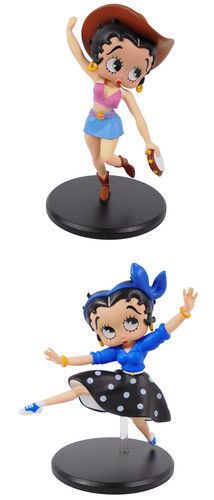 Set with figurines betty - 2,