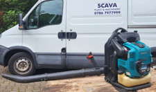 Makita MM4 BBX7600 Backpack leaf Blower 4 stroke petrol