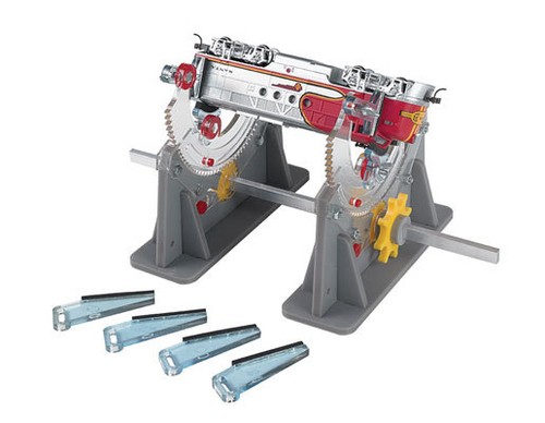 Track repair bracket - +,