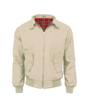 Mens Classic Harrington Jacket